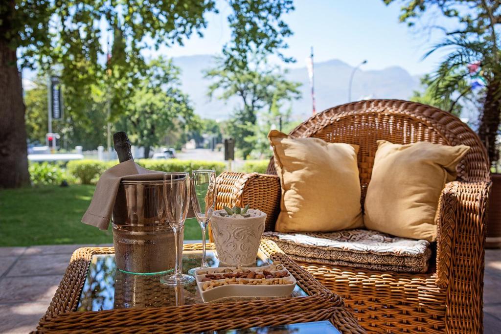 Oak Tree Lodge Paarl Exterior foto